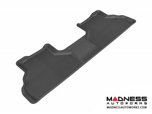 BMW X5 (E70)/ X6 (E71) Floor Mat - Rear - Black by 3D MAXpider